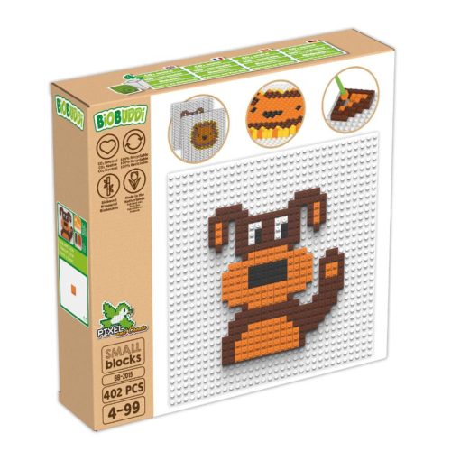 BiOBUDDi® BB-2015 | bio mozaik építőjáték készlet | Oroszlán vagy kutya