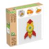 BiOBUDDi® BB-2016 | bio mozaik építőjáték készlet | Hal vagy rakéta