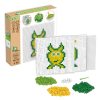 BiOBUDDi® BB-2017 | bio mozaik építőjáték készlet | Szörnyek