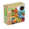 BiOBUDDi® BB-4007 | bio építőjáték | Dominó híd