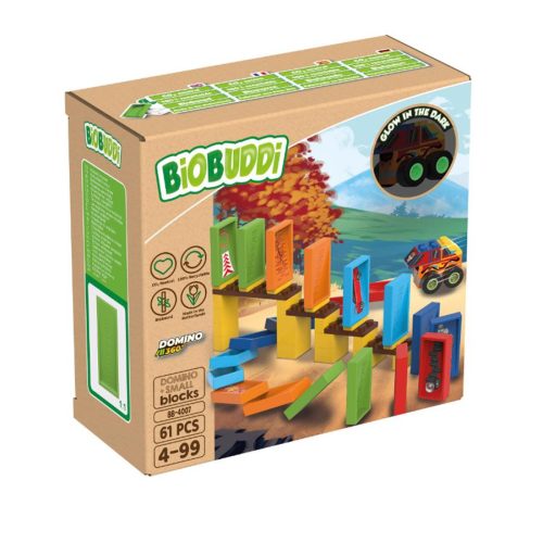 BiOBUDDi® BB-4007 | bio építőjáték | Dominó híd