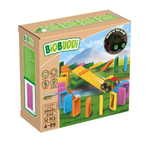 BiOBUDDi® BB-4008 | bio építőjáték | Dominó versenypálya