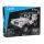 CaDA® C51004W - Távirányítós Off-road terepjáró - 100% technic-kompatibilis építőjáték