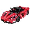 CaDA C51009W - Red Storm piros sportkocsi - 100% technic-kompatibilis építőjáték