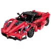 CaDA C51009W - Távirányítós Red Storm piros sportkocsi - 100% technic-kompatibilis építőjáték