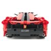 CaDA C51009W - Red Storm piros sportkocsi - 100% technic-kompatibilis építőjáték