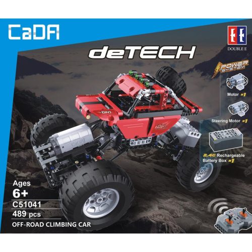CaDA® C51041W - Off-road terepjáró - 100% technic-kompatibilis építőjáték