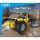 CaDA® C51043W - Sárga buggy - 100% technic-kompatibilis építőjáték