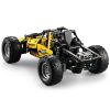 CaDA® C51043W - Sárga buggy - 100% technic-kompatibilis építőjáték