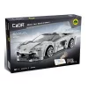 CaDA C51071W - Távirányítós Lotus Evija versenyautó építőjáték - 100% kompatibilis minden más kedvelt márkával