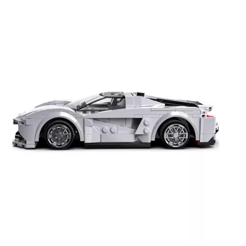 CaDA C51071W - Távirányítós Lotus Evija versenyautó építőjáték - 100% kompatibilis minden más kedvelt márkával