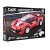 CaDA® C51072W - Távirányítós 488 Supercar építőjáték - 100% kompatibilis minden más kedvelt márkával