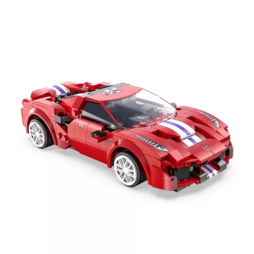 CaDA C51072W - Távirányítós 488 Supercar építőjáték - 100% kompatibilis minden más kedvelt márkával