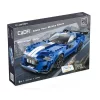 CaDA C51077W – Távirányítós Blue Knight sportkocsi - 100% kompatibilis minden más kedvelt márkával