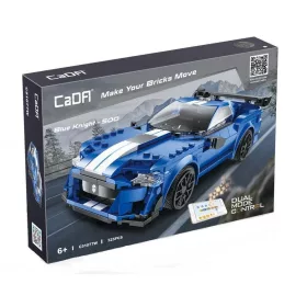   CaDA C51077W – Távirányítós Blue Knight sportkocsi - 100% kompatibilis minden más kedvelt márkával