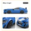 CaDA C51077W – Távirányítós Blue Knight sportkocsi - 100% kompatibilis minden más kedvelt márkával