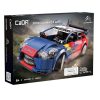CaDA® C51078W - Távirányítós Citroen C4 WRC 2008 építőjáték - 100% kompatibilis minden más kedvelt márkával