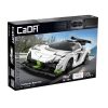 CaDA® C51083W - Távirányítós Fantasma versenyautó - 100% technic-kompatibilis építőjáték