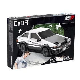   CaDA C51086W – Távirányítós Toyota AE86 Trueno sportkocsi - 100% kompatibilis minden más kedvelt márkával