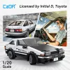 CaDA C51086W – Távirányítós Toyota AE86 Trueno sportkocsi - 100% kompatibilis minden más kedvelt márkával