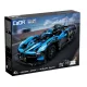 CaDA C51302W – Távirányítós Bluefire Specter sportkocsi – 100% technic-kompatibilis építőjáték