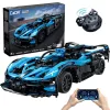 CaDA C51302W – Távirányítós Bluefire Specter sportkocsi – 100% technic-kompatibilis építőjáték