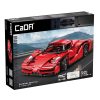 CaDA® C51304W - Távirányítós Red Blade sportautó - 100% technic-kompatibilis építőjáték