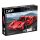 CaDA® C51304W - Távirányítós Red Blade sportautó - 100% technic-kompatibilis építőjáték