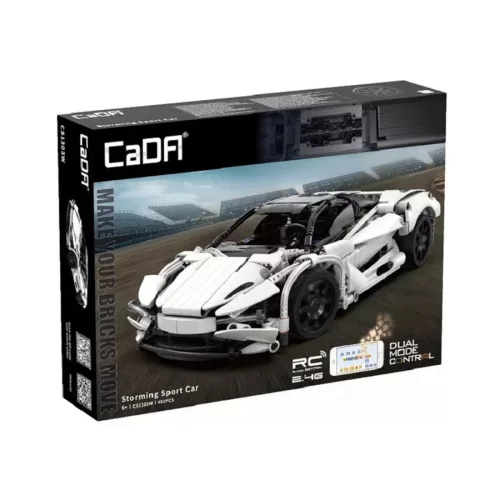 CaDA C51305W - Távirányítós Storm sportautó - 100% technic-kompatibilis építőjáték