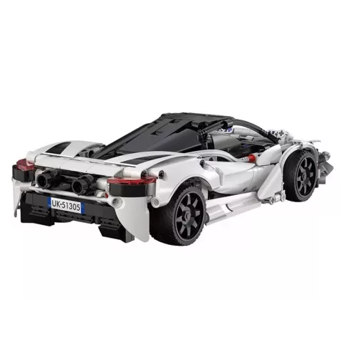 CaDA C51305W - Távirányítós Storm sportautó - 100% technic-kompatibilis építőjáték