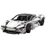 CaDA® C51305W - Távirányítós Storm sportautó - 100% technic-kompatibilis építőjáték