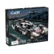 CaDA® C51307W - Távirányítós GT Supercar - 100% technic-kompatibilis építőjáték