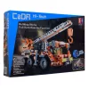 CaDA C52013W - Autódaru - 100% technic-kompatibilis építőjáték