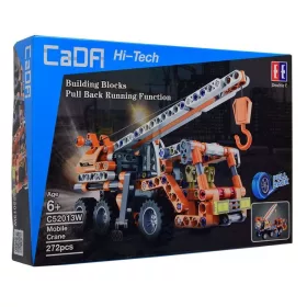   CaDA C52013W - Autódaru - 100% technic-kompatibilis építőjáték