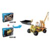 CaDA® C52013W - Autódaru - 100% technic-kompatibilis építőjáték