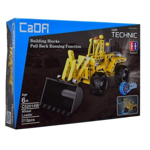 CaDA® C52014W - Homlokrakodó - 100% technic-kompatibilis építőjáték