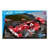 CaDA® C52016W - Formula versenyautó - 100% technic-kompatibilis építőjáték