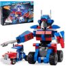 CaDA C52019W - Transformers - Optimus 2 az 1-ben építőjáték - 100% kompatibilis minden más kedvelt márkával