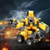 CaDA C52020W - Transformers - Űrdongó 2 az 1-ben építőjáték - 100% kompatibilis minden más kedvelt márkával