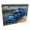 CaDA C52023W - Shadow  kék sportkocsi - 100% technic-kompatibilis építőjáték