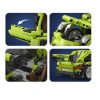 CaDA C52024W - Legend zöld sportkocsi - 100% technic-kompatibilis építőjáték