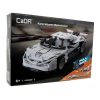 CaDA® C52026W - Apocalypse fehér sportkocsi - 100% technic-kompatibilis építőjáték