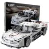 CaDA C52026W - Apocalypse fehér sportkocsi - 100% technic-kompatibilis építőjáték