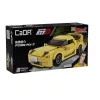 CaDA C55013W - Initial-D Mazda FD3S RX-7 Versenyautó építőjáték - 100% kompatibilis minden más kedvelt márkával
