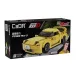 CaDA C55013W - Initial-D Mazda FD3S RX-7 Versenyautó építőjáték - 100% kompatibilis minden más kedvelt márkával