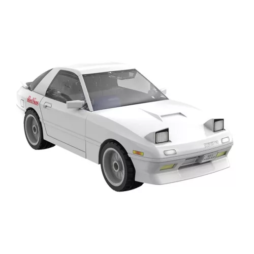 CaDA C55016W - Initial-D Mazda RX7-FC3S sportautó építőjáték - 100% kompatibilis minden más kedvelt márkával