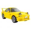 CaDA C55017W - Initial-D Mazda RX7-FD3S sportautó építőjáték - 100% kompatibilis minden más kedvelt márkával