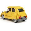 CaDA® C55021W - Citroen 2CV - kacsa építőjáték - 100% kompatibilis minden más kedvelt márkával