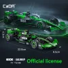 CaDA C55032W – Kick Sauber F1 Team versenyautó - 100% kompatibilis minden más kedvelt márkával