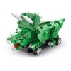 CaDA® C59002W - Dinoszaurusz világ - Távirányítós Triceratopsz - 100% technic-kompatibilis építőjáték